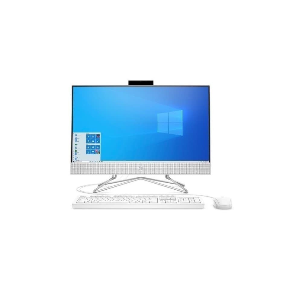 HPPCSCONSUMO HP AIO 22-df0011la i5-10210U 8GB 1TB White