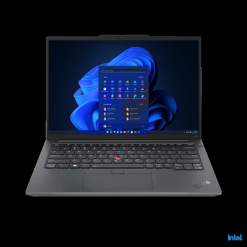 LENOVOPORTATILESCORP Computador Portatil LENOVO Thinkpad E14 G5 RAM 16GB SSD 512GB COLOR Negro Windows 11 Pro