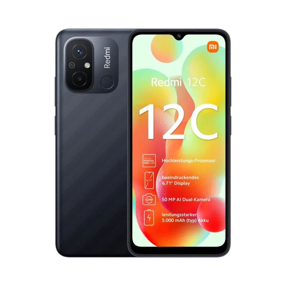 XIAOMI Celular Xiaomi Redmi 10C Graphite Gray