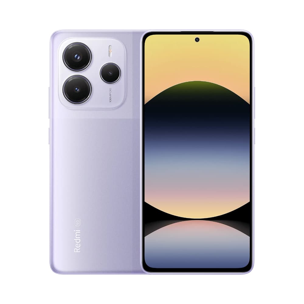 XIAOMI Celular Xiaomi Redmi Note 14 5G Lavender Purple 8G RAM 256G (Colombia)