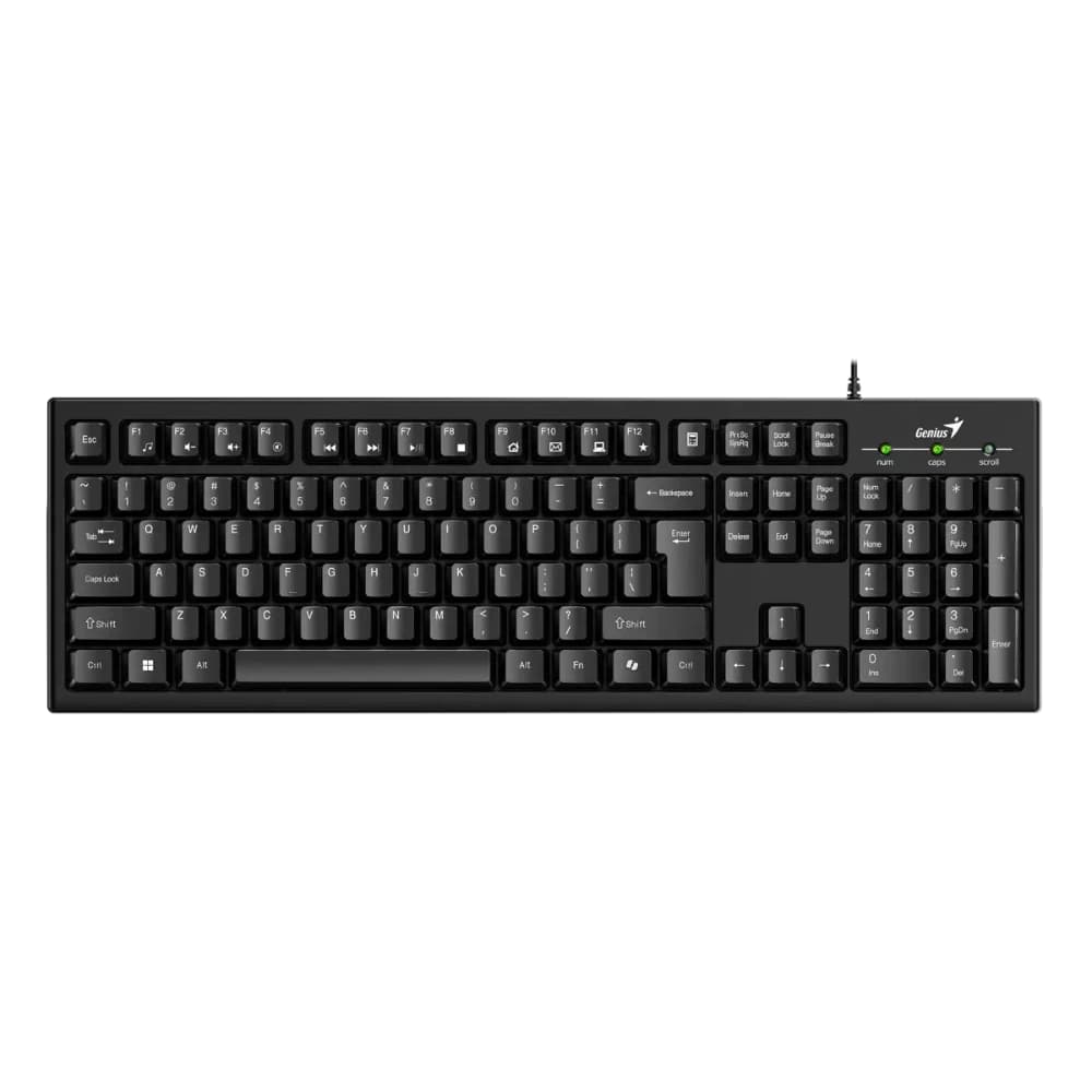 GENIUS Teclado GENIUS Smart KB-100 USB Alambrico COLOR Negro
