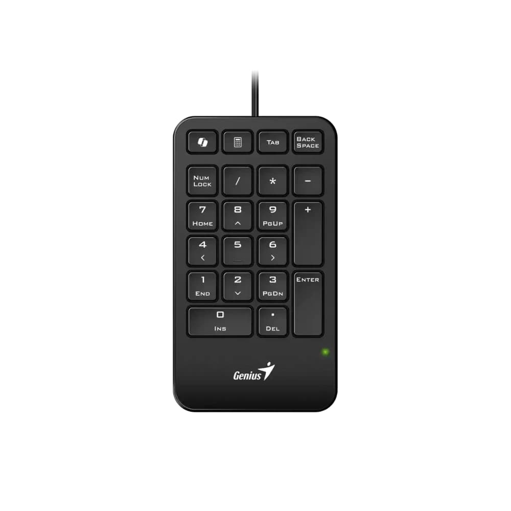 GENIUS TECLADO ALAMBRICO GENIUS NUMPAD 125