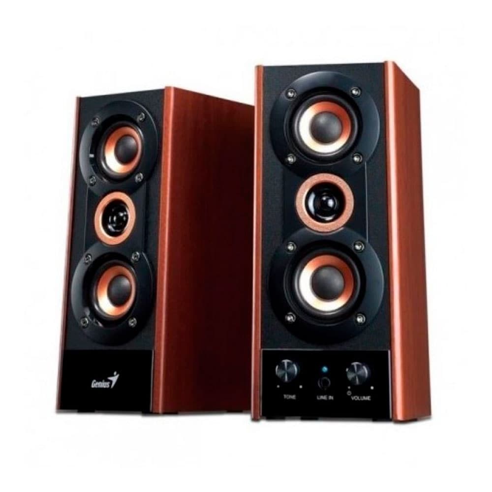 GENIUS Parlante Genius SP-HF800A II Chocolate