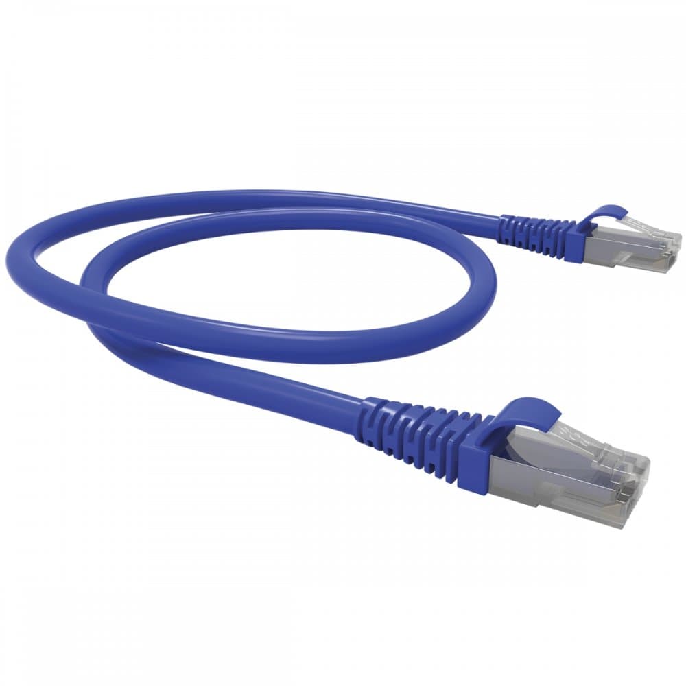 FURUKAWA COBRE PATCH CORD U/UTP GIGALAN CAT.6 - LSZH - T568A/B - 1.0m - AZUL