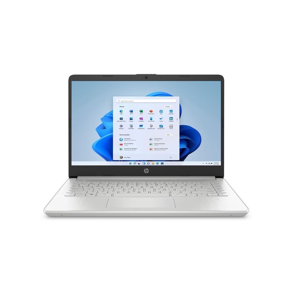 HPPORTATILESCONSU Portatil Hp 14-dq2021la i3-1115G4|4GB - DDR4|256GB SSD|15 HD|NO TOUCH|UMA|Natural Silver ACD|FF|W10 SLEM|Lector Huella