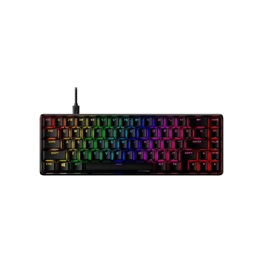 HYPERX Teclado Gaming HYPERX COLOR Negro