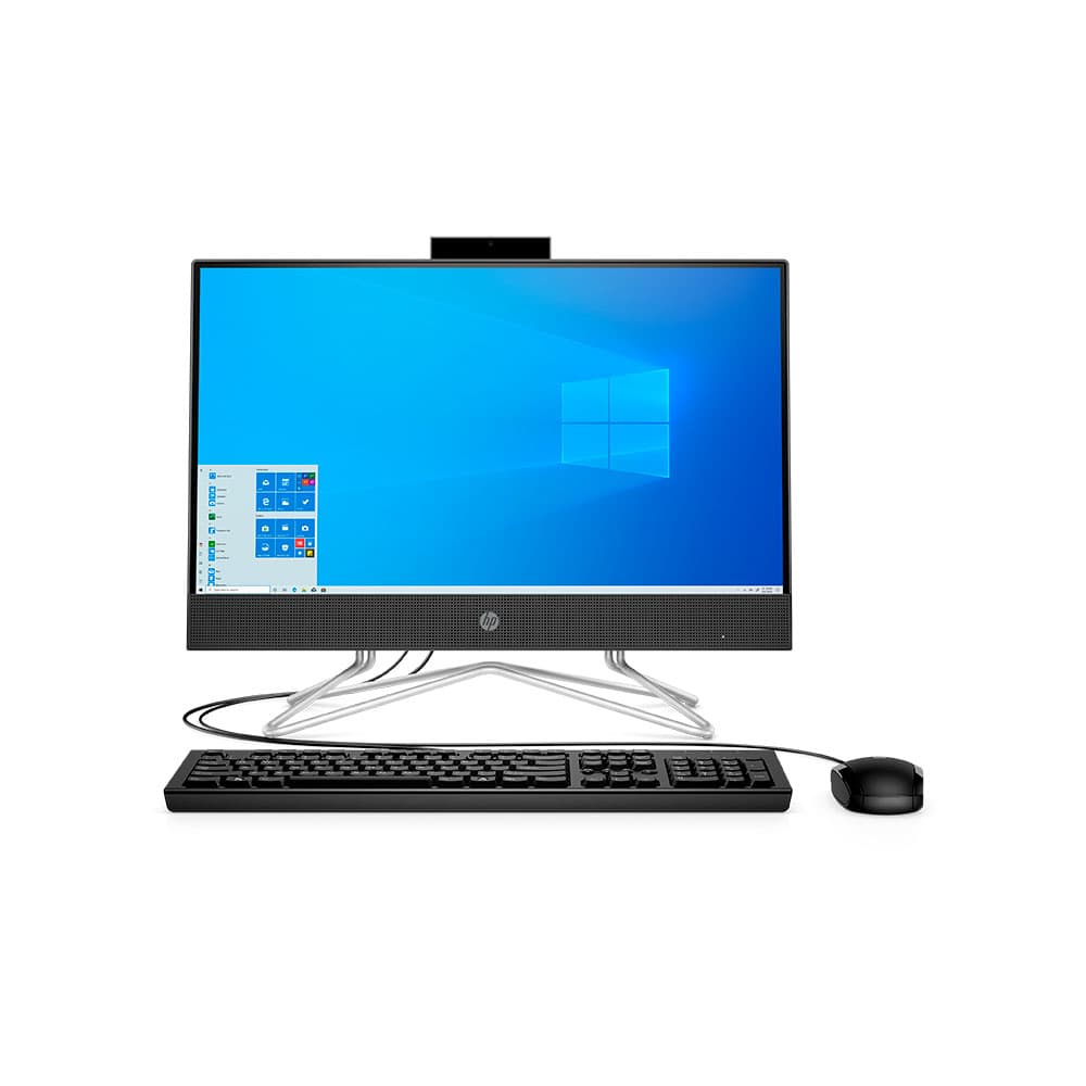 HPPCSCONSUMO AIO HP 22-dd2014la/Intel® Pentium® Silver J5040 3,2 GHz/Intel® UHD 605/8GB DDR4/256GB SSD/21.5 FHD/Windows 11 Home