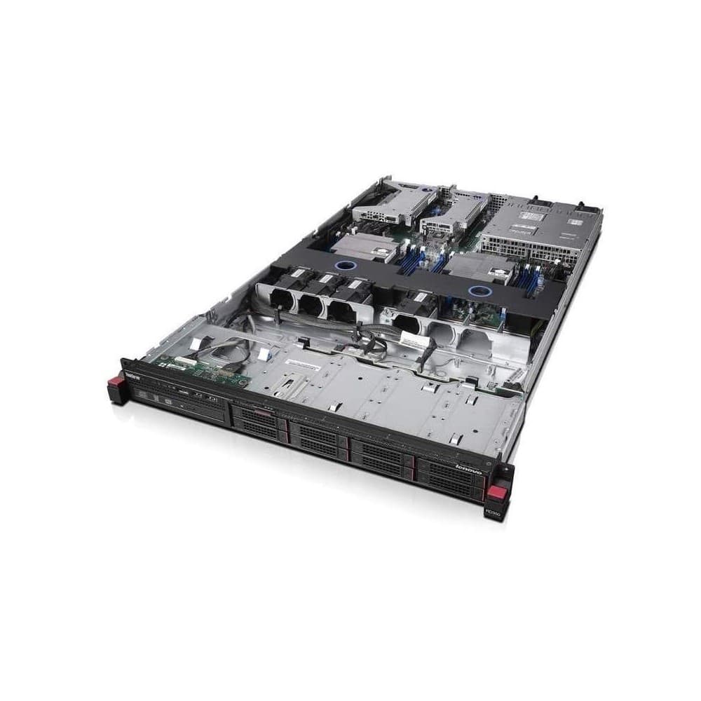 LENOVO SERVIDORES Servidor ThinkServer RD350, Procesador E5-2609v4, Cores 8C, Memoria 16GB Ram, Discos 2 X 2TB 7.2K, V