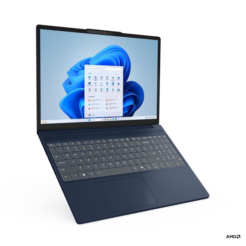 LENOVOPORTATILESCONS Portátil Lenovo IdeaPad Slim 3 15AHP10 AMD Ryzen 5 8640HS 15,3 Pulgadas WUXGA Memoria 8GB Estado Solido 512GB Freedos Color Azul