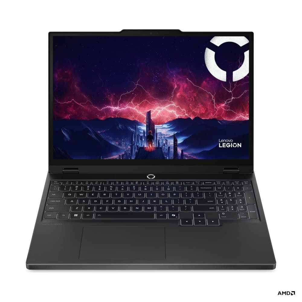 LENOVOPORTATILESCONS Portátil Lenovo Legion 5 15AHP10 AMD Ryzen 7 260 con IA Pantalla 15,1 Pulgadas WQXGA OLED Memoria 16GB Estado Solido 1TB Tarjeta de Video RTX5060 8GB Freedos Color Negro