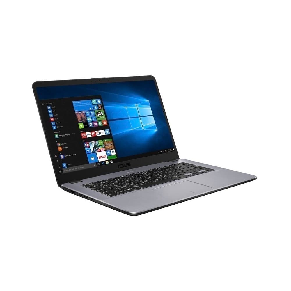 ASUS Portátil ASUS VivoBook X505ZA-BR102 AMD Ryzen3 2200U,15 HD,4GB,1TB,SO.Endless,Sin Unidad Óptica,Dark Grey
