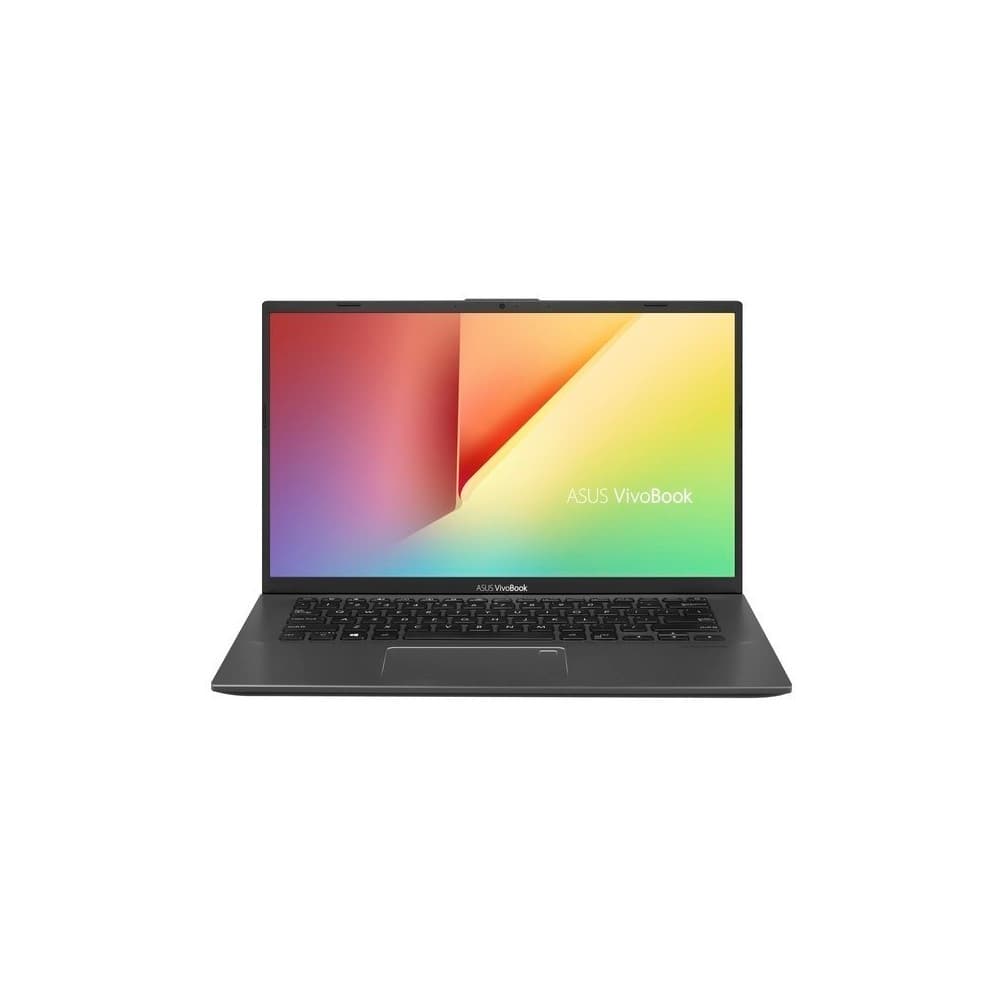 ASUS Portátil ASUS VivoBook X412FA-BV291 Core i3 8145U,14 HD,4GB,1TB,SO.Endless,Sin Unidad Óptica, Slate Grey, Lector Huella,Bundle Mouse
