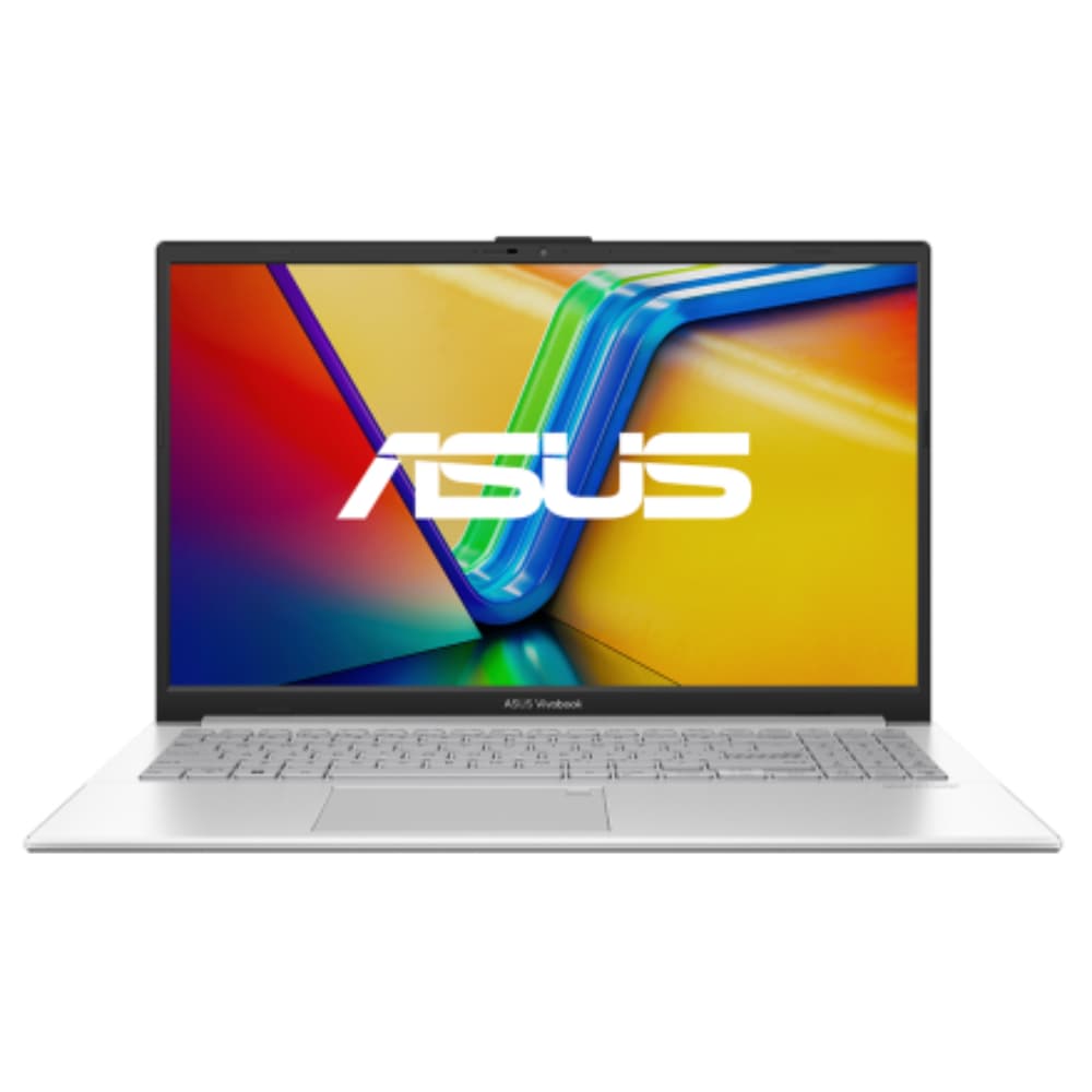 ASUS Portátil ASUS Vivobook Go 15 E1504FA-BQ2377 AMD Ryzen™ 3 7320U, 15,6 FHD, 8GB, 512 SSD, SO Keep,Cool Silver.