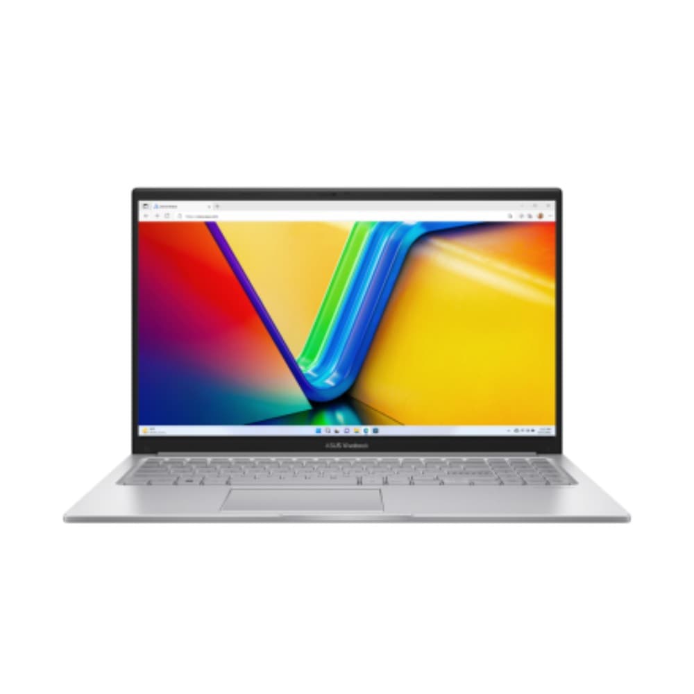 ASUS Portátil ASUS Vivobook 15 X1504VA-BQ3904W Intel® Core™ i3-1315U , 15,6 FHD, 8GB, 1TB SSD,Windows 11 Home, Cool Silver, Morral y Mouse.