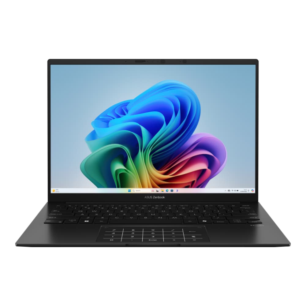 ASUS Portátil ASUS Zenbook 14 UM3406KA-QD227 AMD AMD Ryzen™ AI 7 350 , 14 WUXGA OLED, 16GB, 1TB SSD, SO Keep, Jade Black