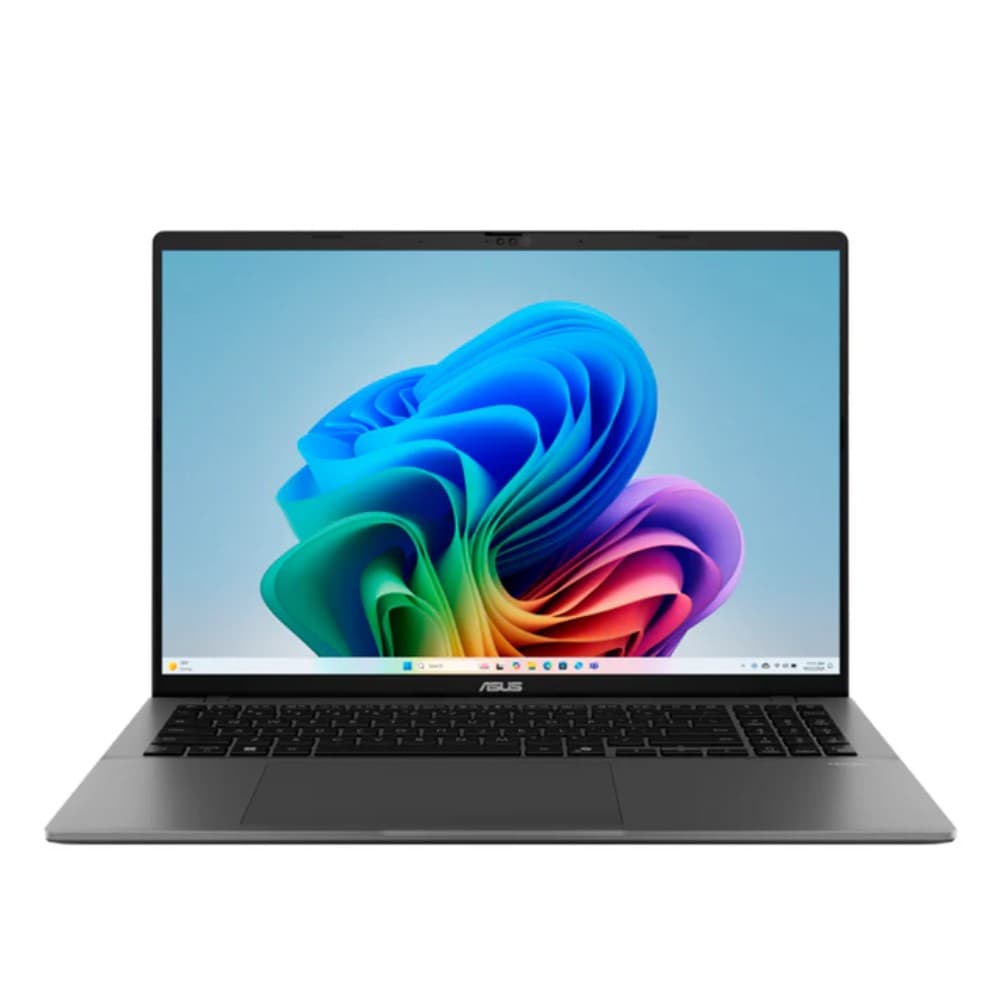 ASUS Portátil ASUS Vivobook S16 M3607HA-RP111 AMD Ryzen™ 9 270 Processor 4.0GHz, 16 WUXGA, 16GB, 512 SSD, SO Keep, Matte Gray.