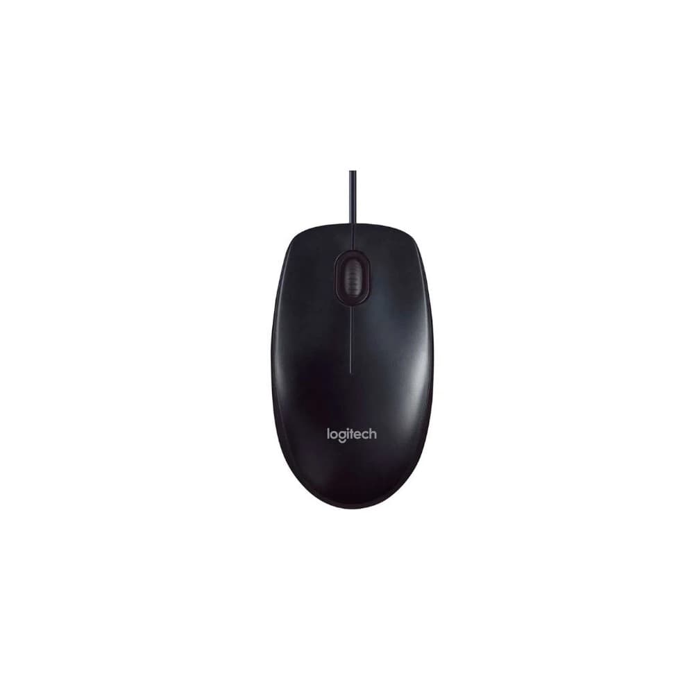 LOGITECH Mouse LOGITECH M90 Alámbrico Usb Compatible Win Y Mac COLOR Negro