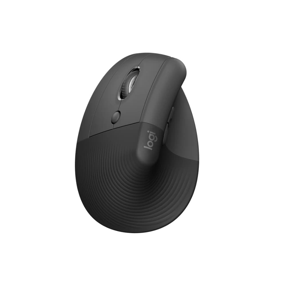 LOGITECH Mouse LOGITECH Vertical Para Usuarios Zurdos COLOR Gris
