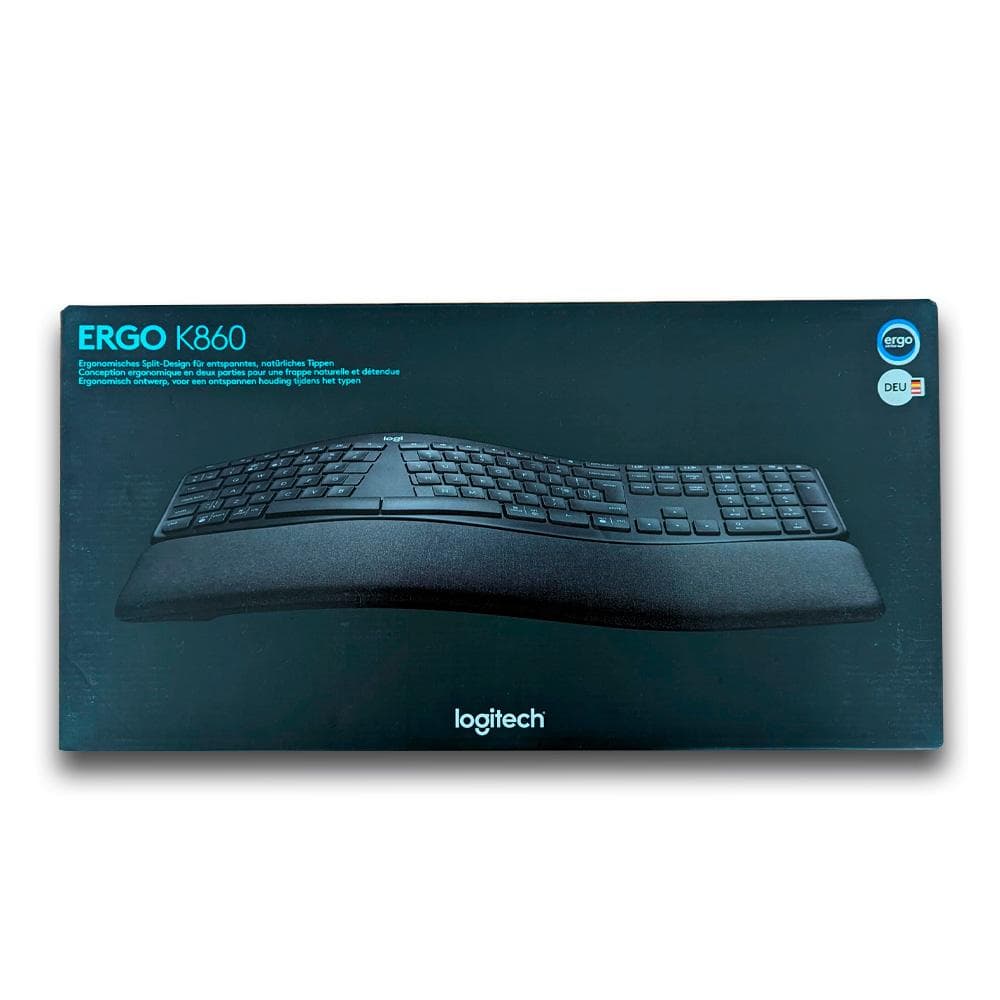 LOGITECH Teclado LOGITECH Ergo Series K860 Inalambrico COLOR Negro