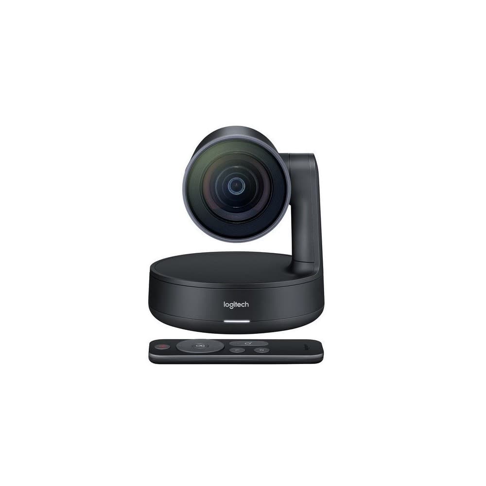 LOGITECH CORPORATIVO Camara LOGITECH Ptz Rally Negro