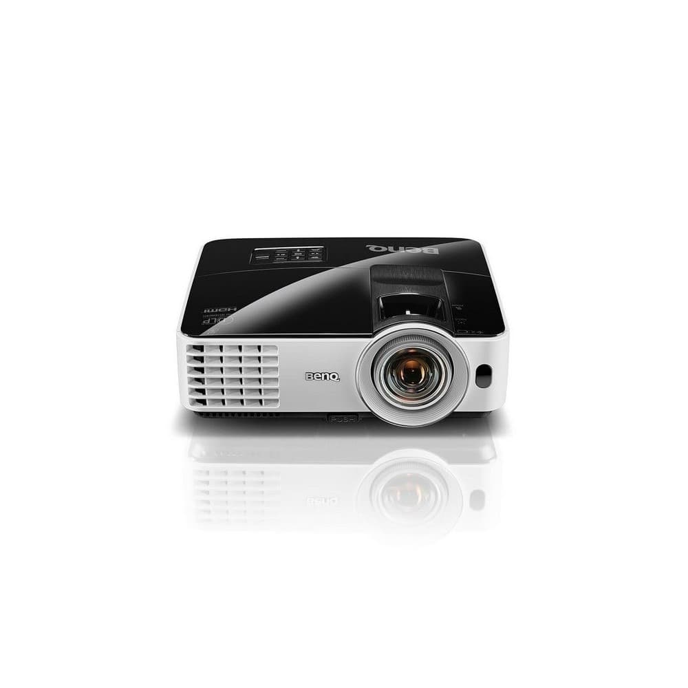 BENQ Video proyector Benq MX631ST 3,200 lum, Cont. 13,000:1, Tiro Corto 0.9, Hasta 10,000 hrs, HDMI x2(MHL), USB Power, Bocina 10W