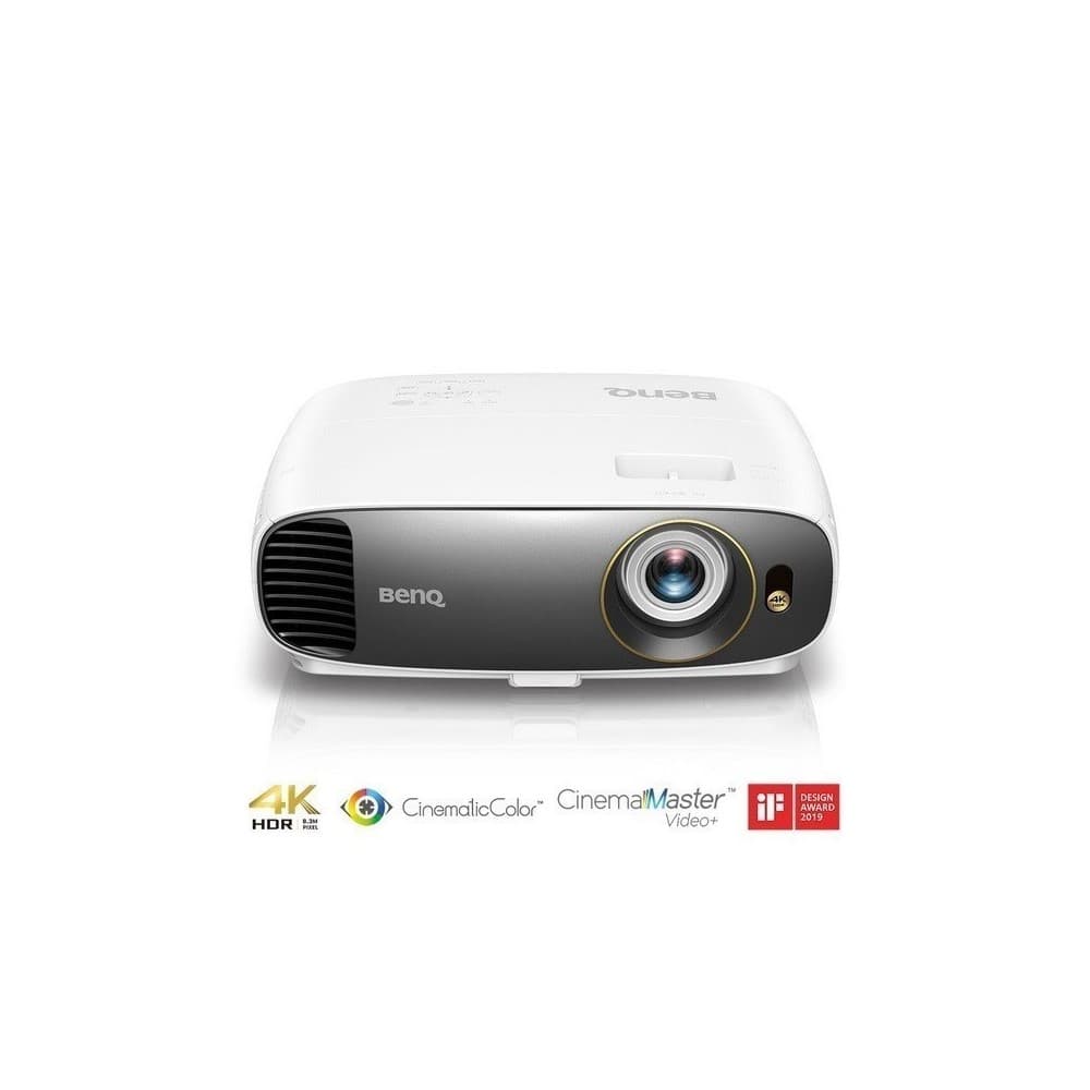 BENQ proyector benq W1700 4k Teatro de Hogar - blanco