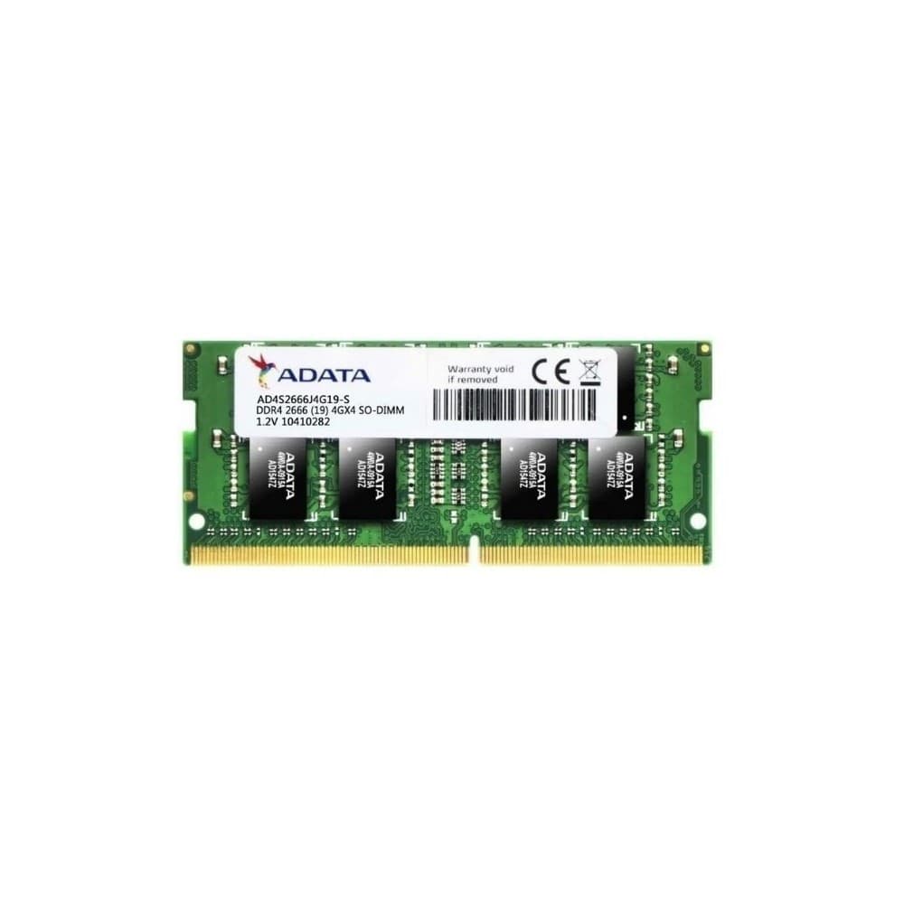ADATA Memoria Ram Adata Portatil 4gb AD4S2666J4G19-S