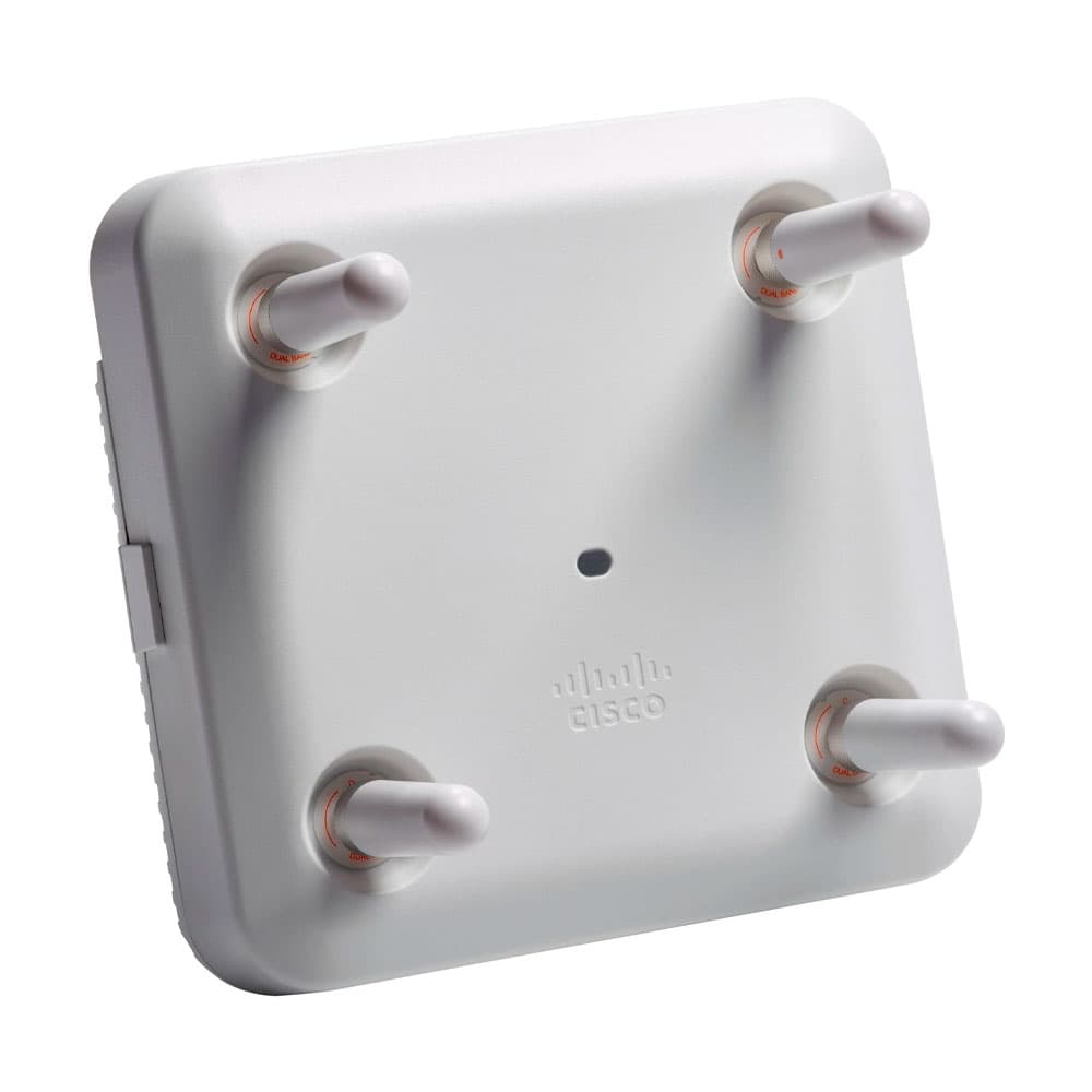 CISCO 802.11ac W2 AP w/CA, 4x4:3, Ext Ant, 2xGbE, A Domain
