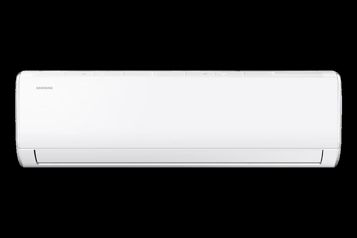 SAMSUNGAIRESACONDI AIRE ACONDICIONADO TIPO MINI SPLIT INVERTER SAMSUNG ECOWIND 12.000 Btu/h No Wi-Fi, Refrigerante R32/220V/1Ph/60Hz Cooling Only Características Principales: Display Temperatura interior, Display On/Off, Temporizador de 24 horas, Reinicio automático; Modo automático; Fast Cool; Good Sleep; Deshumidificación; Modo ventilador Garantía 10 años en el co