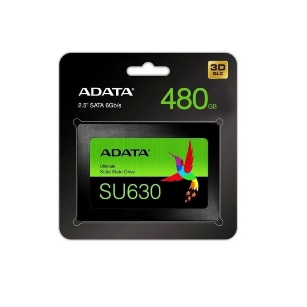 ADATA Ssd 480gb Disco Duro Estado Solido Adata Laptop Pc Sata 2.5