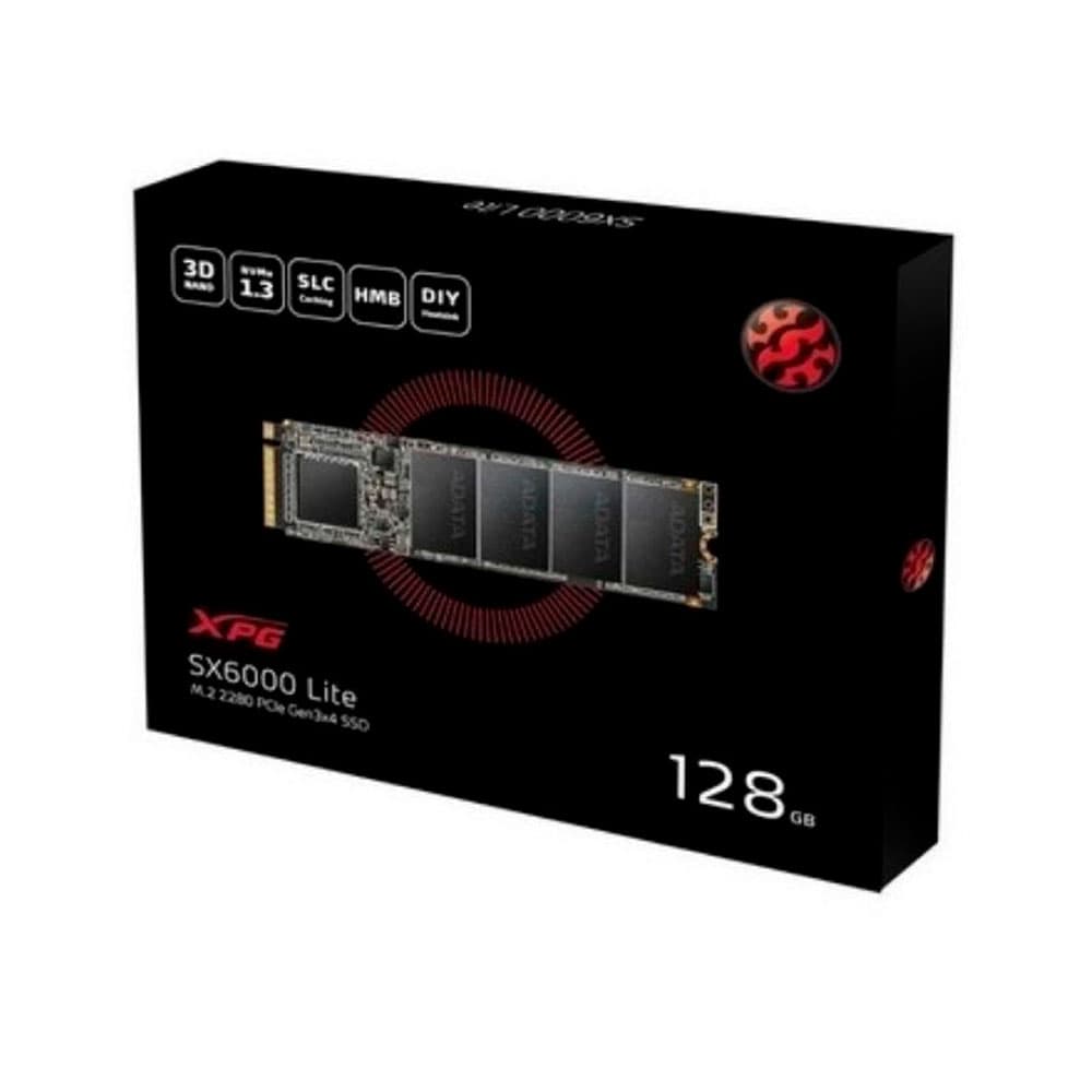 ADATA Unidad de Estado Solido Adata SSD SATA M.2 PCIE SX6000LNP 128GB