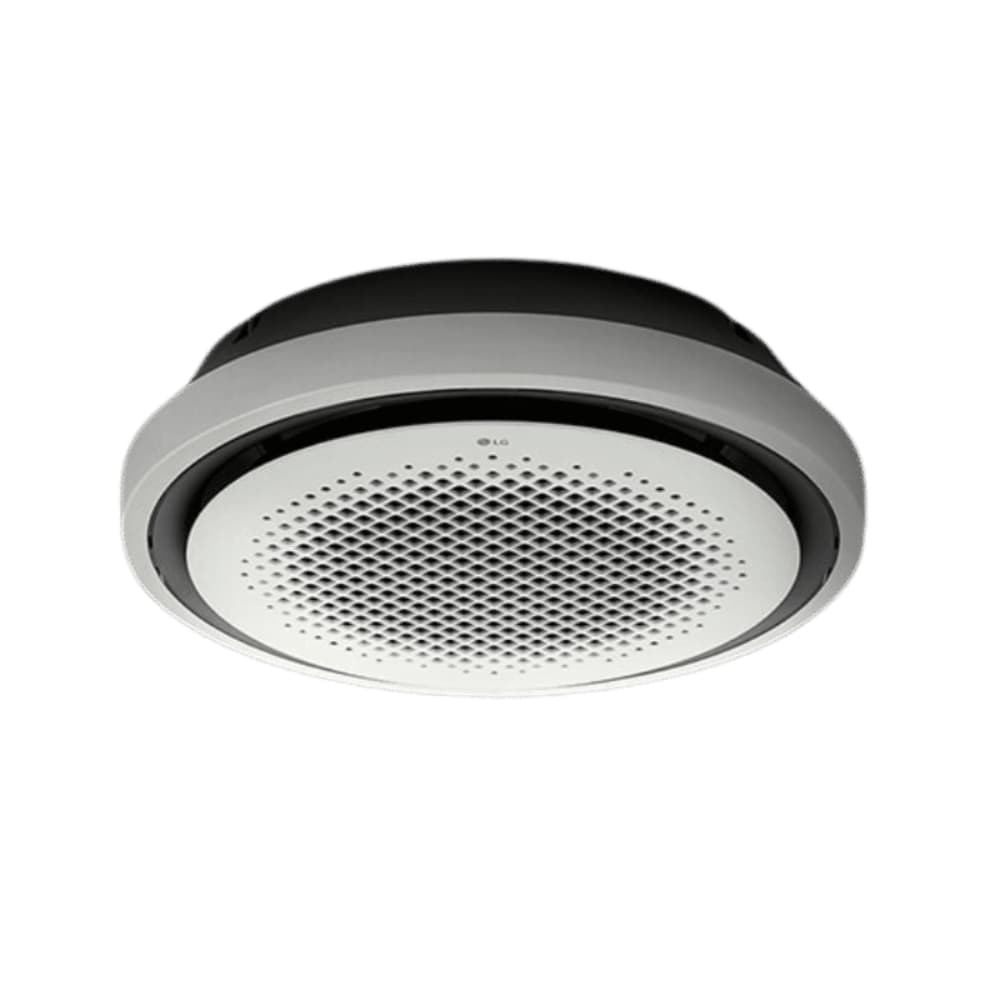 LGAIRESACONDI AIRE ACONDICIONADO TIPO CASSETTE CIRCULAR 360 INVERTER LG - 60.000 BTU/H 220V/1Ph/60Hz Calefacción y Refrigeración, R-410A, Incluye bomba de drenaje
