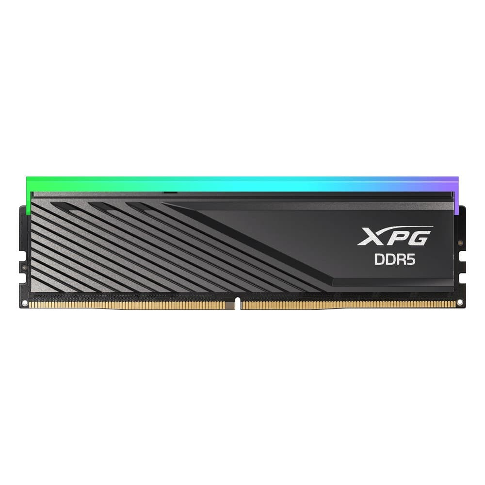 ADATA memoria lancer blade RGB 6000mhz 16gb negra