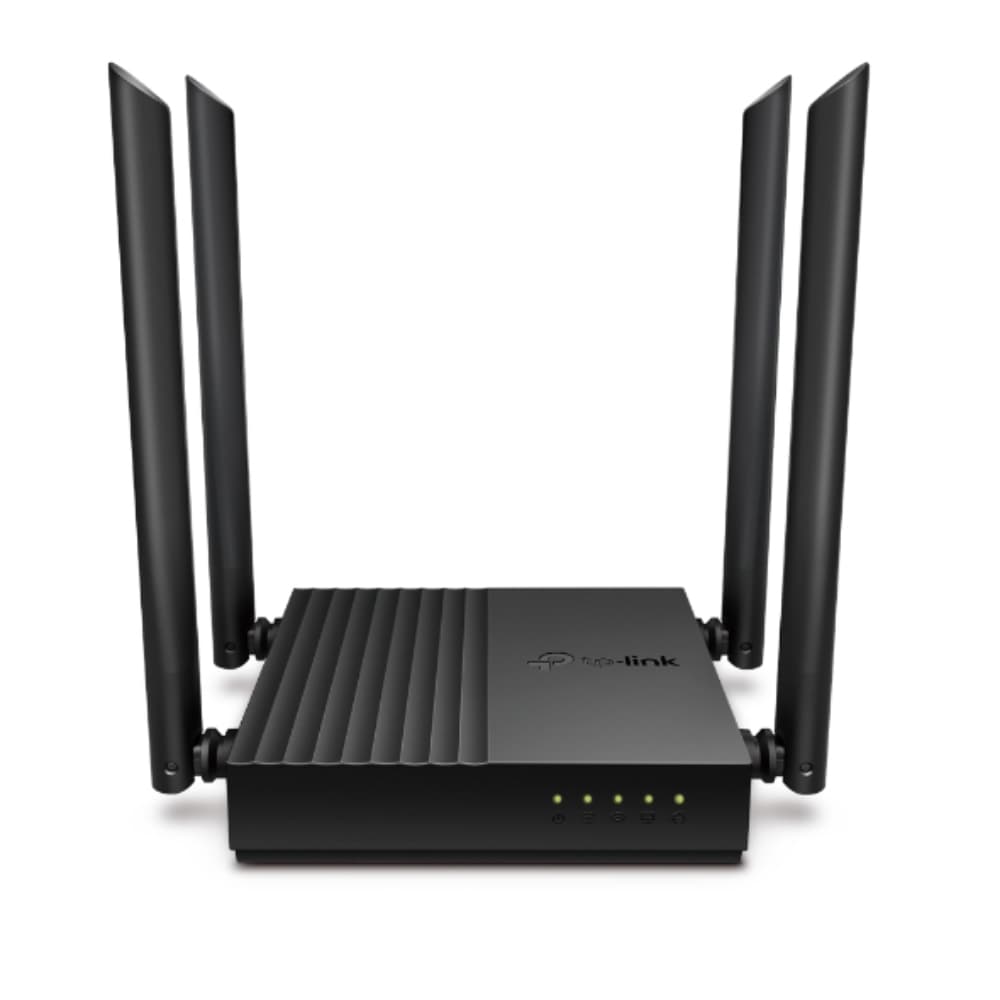 TPLINK Router TPLINK WiFi inalámbrico AC1200 4 Antenas