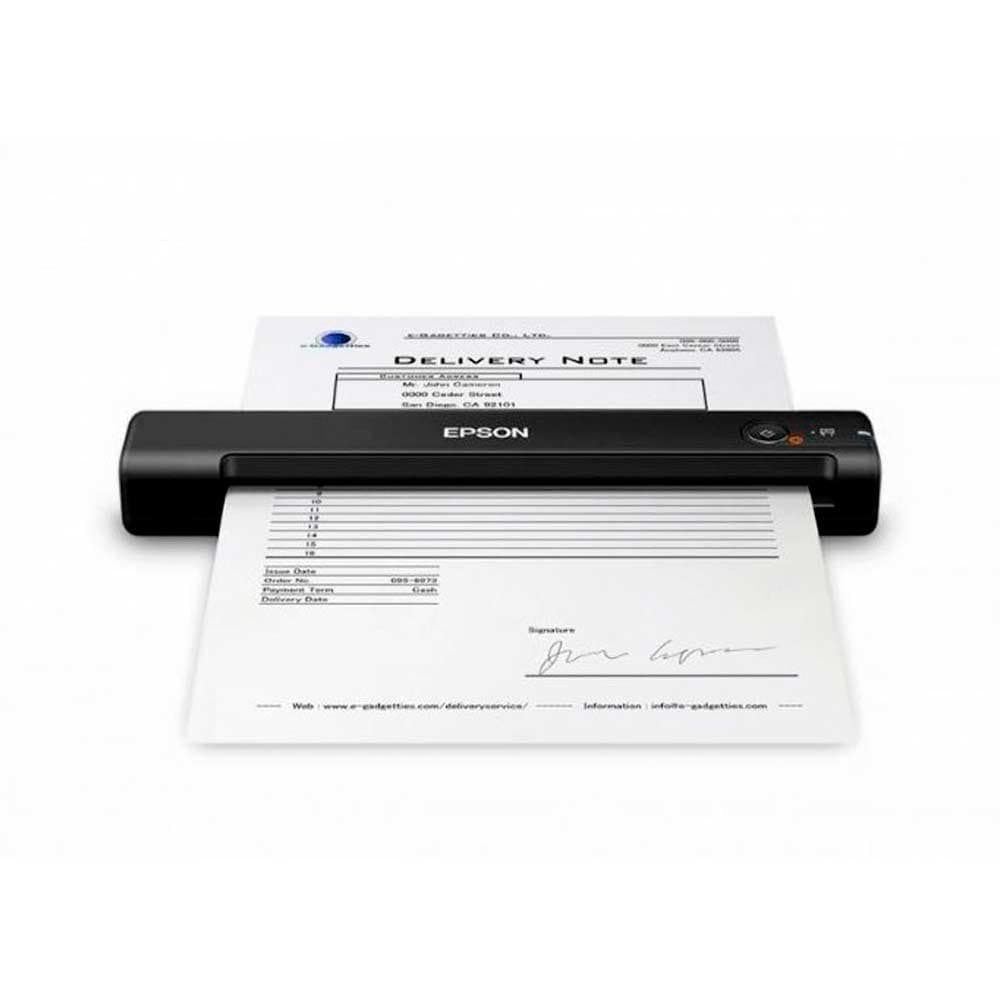 EPSON Escáner EPSON Portátil de Documéntenos WorkForce ES-50 usb COLOR Negro