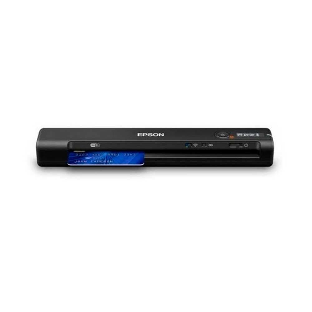 EPSON Escáner EPSON Portátil Inalámbrico WorkForce Es-60W COLOR Negro