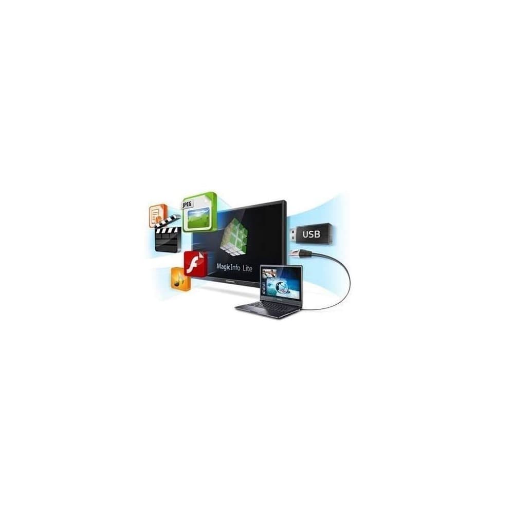 SAMSUNGMONITO MAGICINFO VIDEO WALL 2 CONSOLE FOR PLAYER i