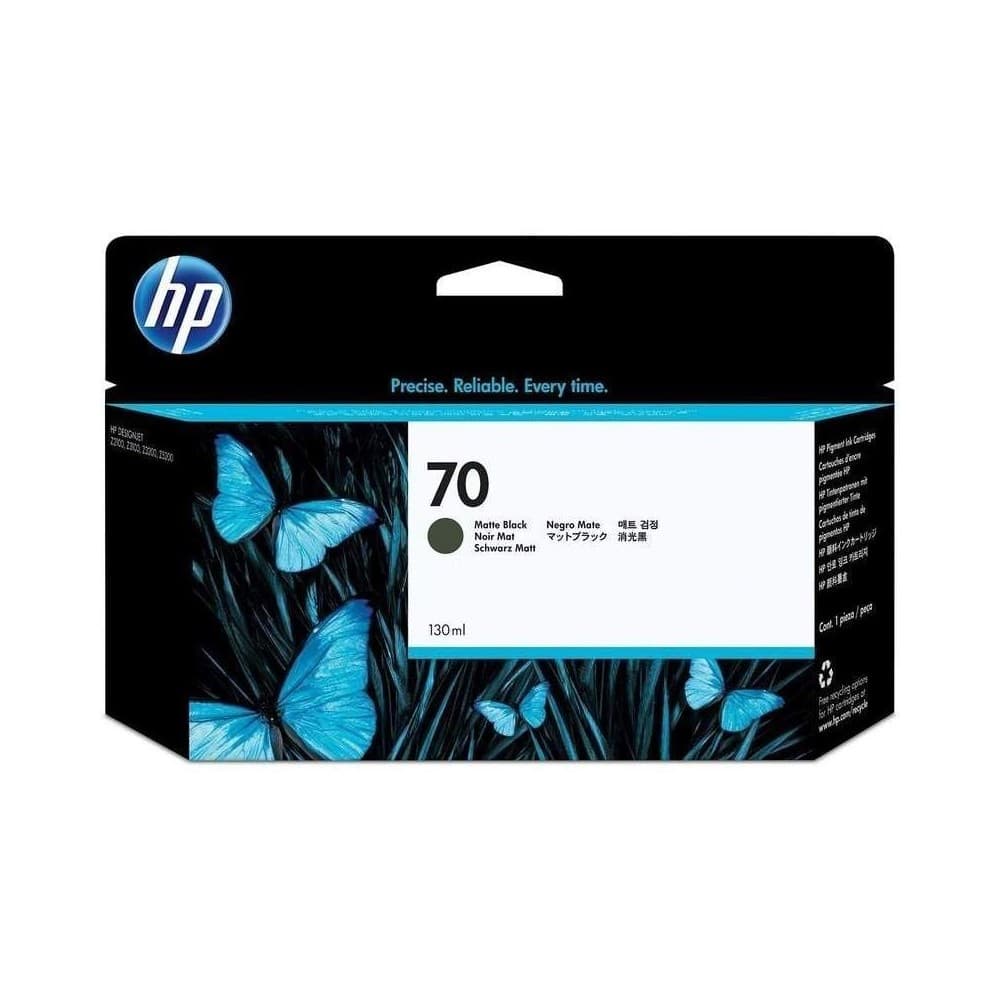 HPIMPGRANFORMATO CARTUCHO HP NEGRA DE TINTA HPHP 70 130 ml