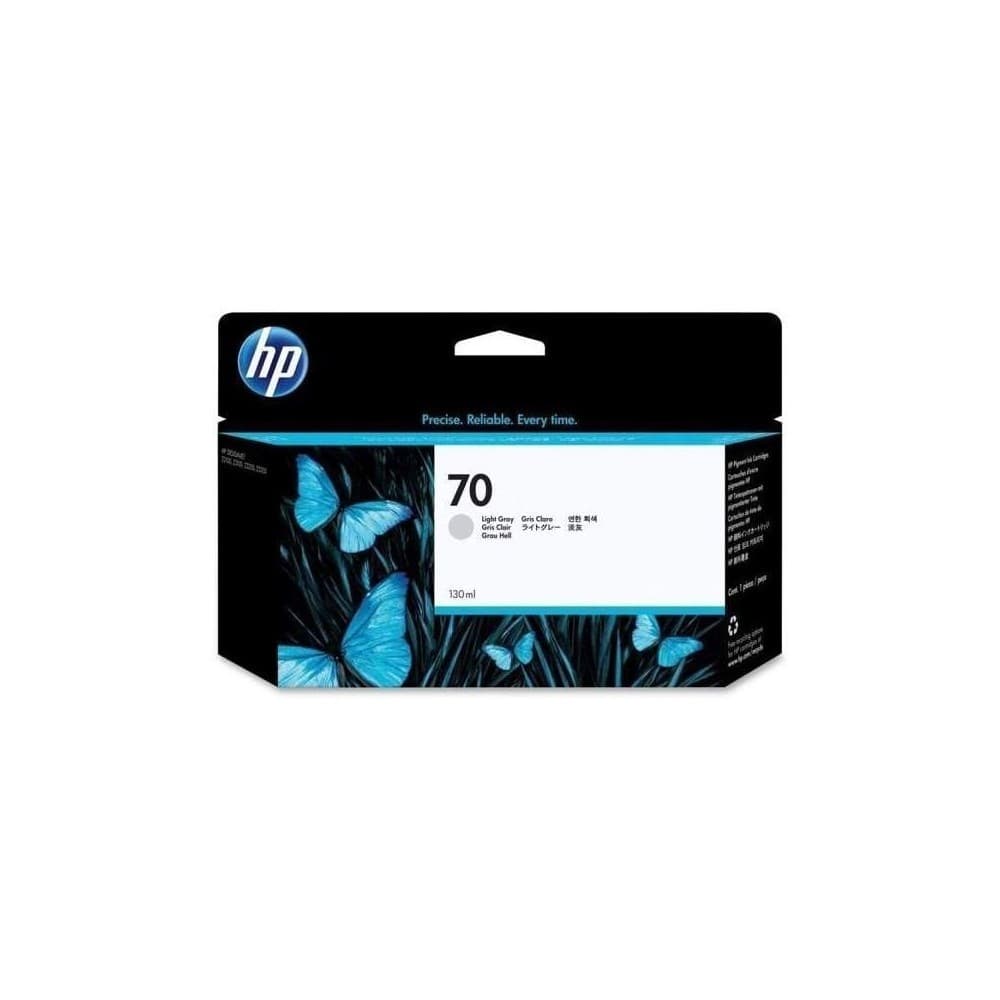 HPIMPGRANFORMATO CARTUCHO HP GRIS CLARO DE TINTA HPHP 70 130 ml
