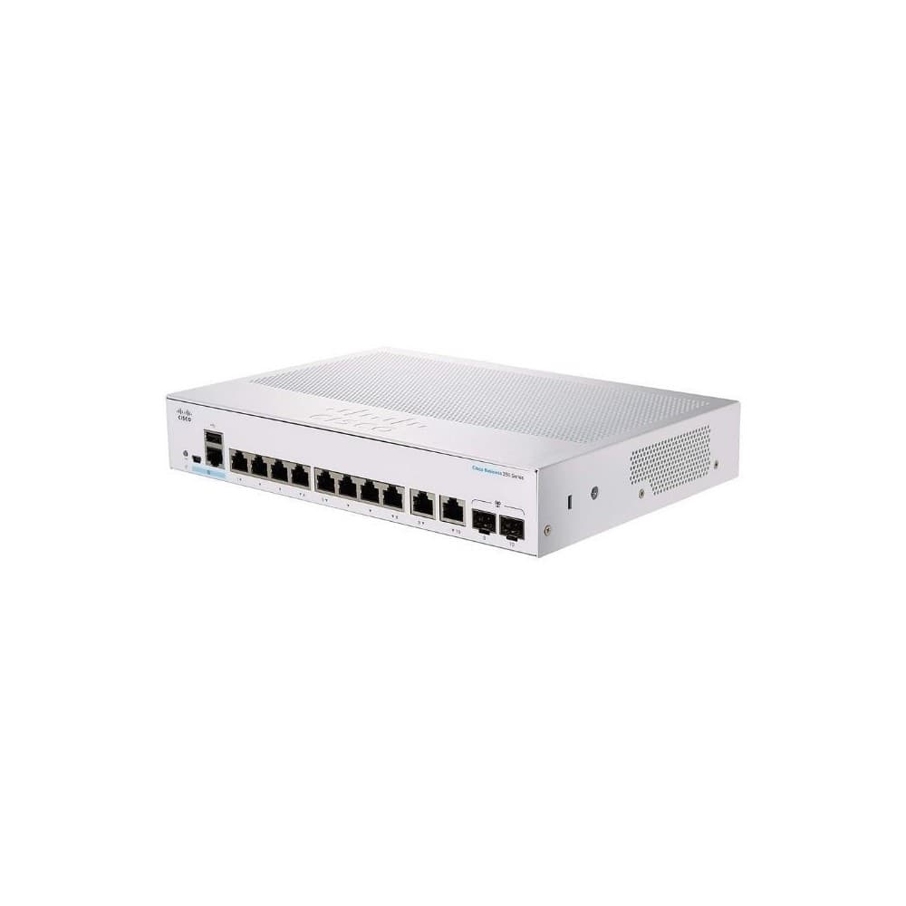 CISCO CBS350 Managed 8-port GE, Ext PS, 2x1G Combo
