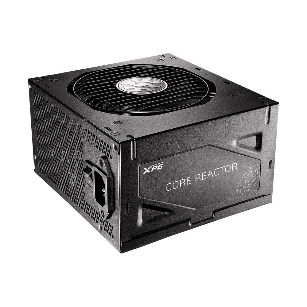 ADATA-XPG XPG CORE REACTOR II VE, Black, 80+ Gold, Full Modular, 850W, ATX 24x1, EPS 8x2, PCIE 6+2x3, MOLEXx2, 12VHPWRx1, SATAx6, TW Capacitor,