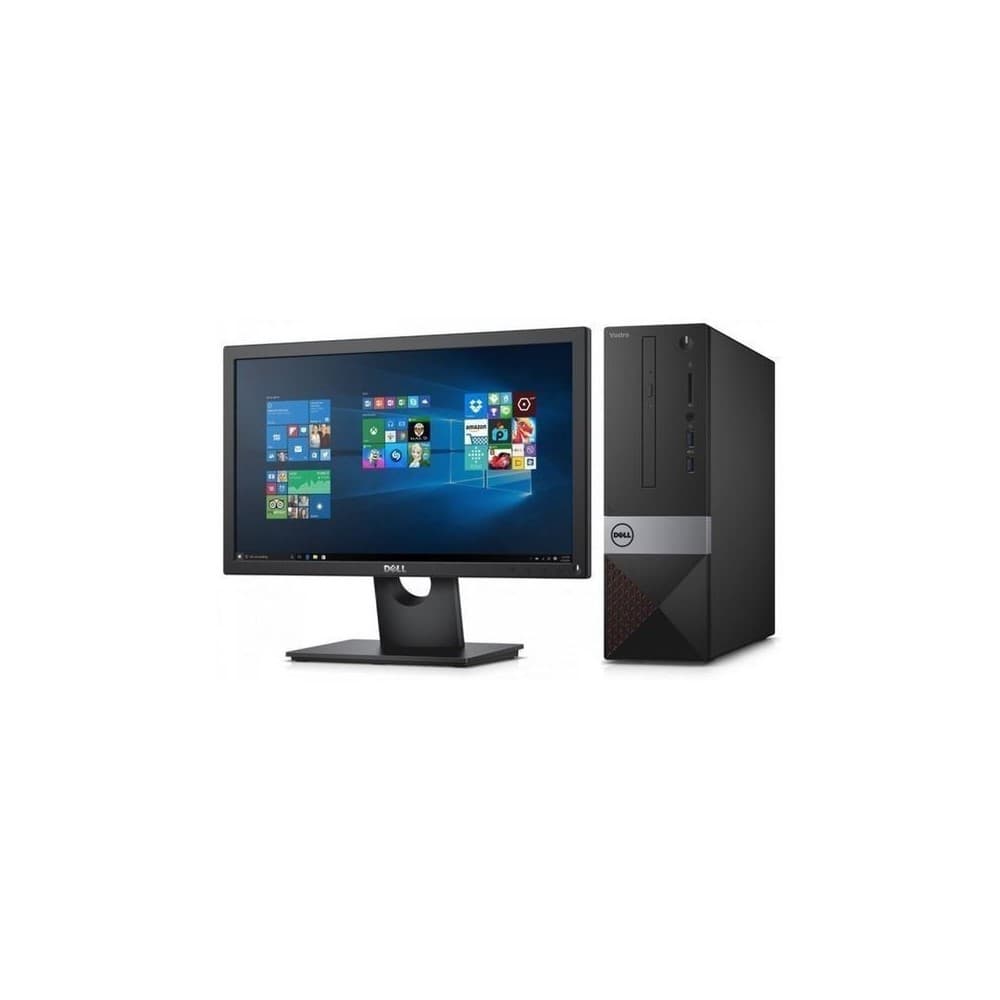 DELLPCSCORPORATIVOS PC DELL Vostro SFF 3470 Intel® Core™ i7-8700, 8GB/ 1TB DVD/RW, 802.11bgn + Bluetooth 4.0, 1x1, Wind 10 Prof