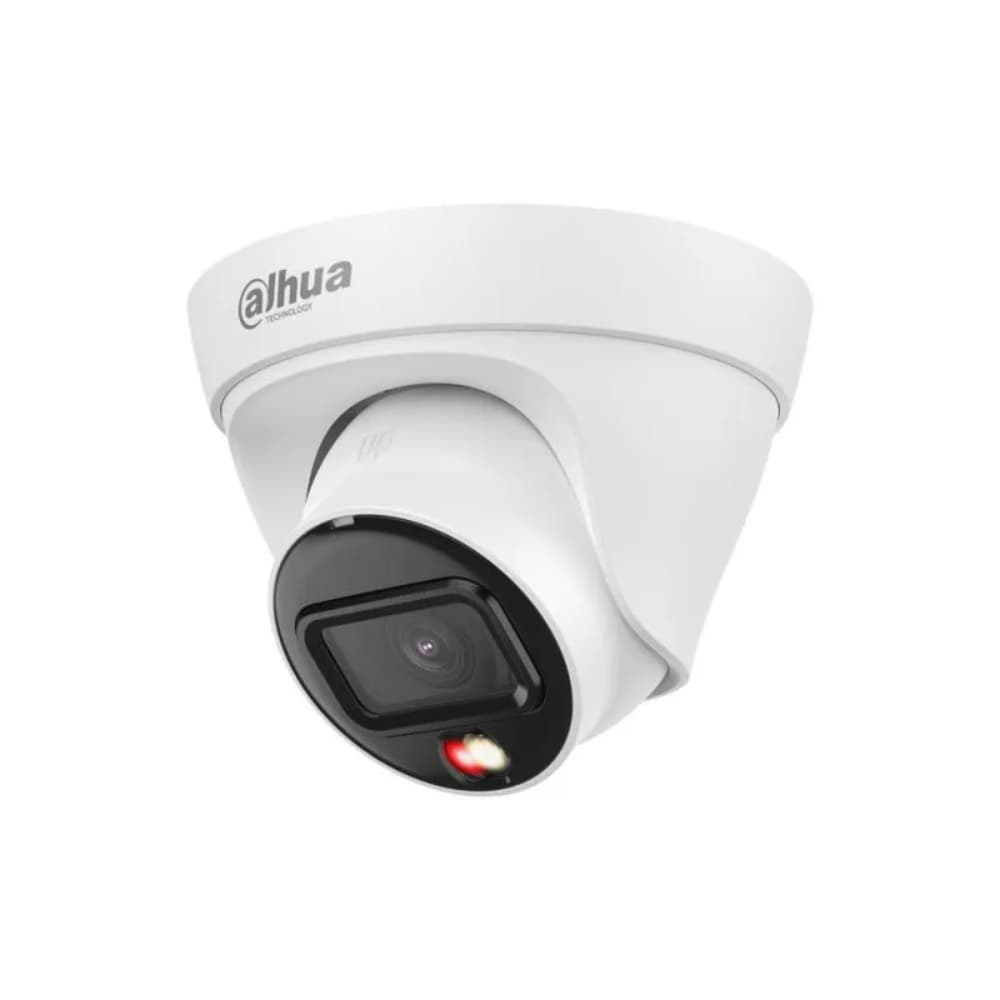 DAHUA Cámara Dahua IP DOMO 4MP SMART DUAL LIGHT (FULL COLOR) 2.8MM DWDR, 3D NR, HLC, BLC, IP67 IP
