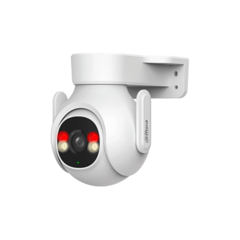 DAHUANEW Cámara Dahua foco fijo,Wifi,3MP,PT,P66,IR hasta 10mts,AI Detección Humana y Vehiculos,Patrullas (Preset Patrol),Autoseguimiento Humano y de Vahiculos,Alarma por Sonido Anormal,Alarma de Sonido y de Luz,Smart Dual Light,Wifi 6,Audio bidireccional,Soporta Micro SD hasta 256GB,Gestion desde la App DMSS (Dahua)