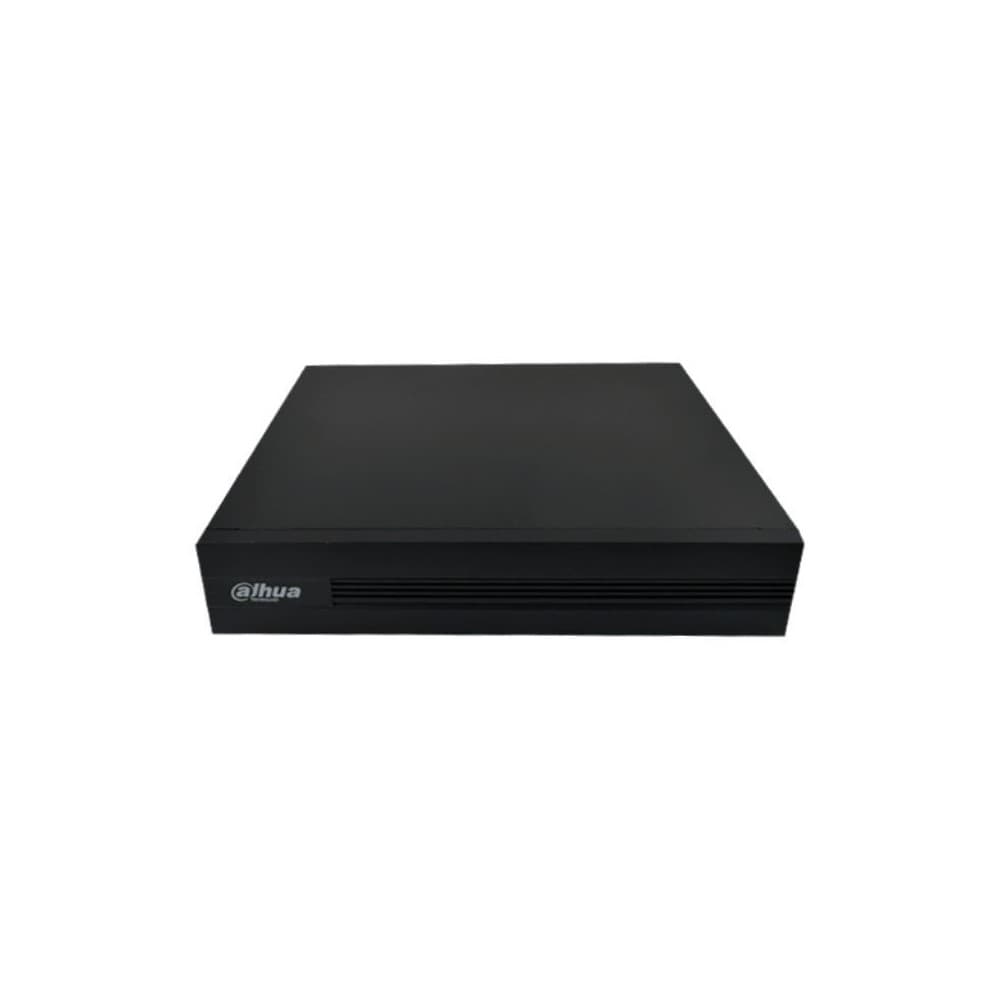 DAHUA Grabador Dahua XVR, 4 canales, Penta-brid (CVBS/HDCVI/AHD/TVI/IP), H264, Hasta 2MPX, 1 HDD Maximo 6TB (no incluido)