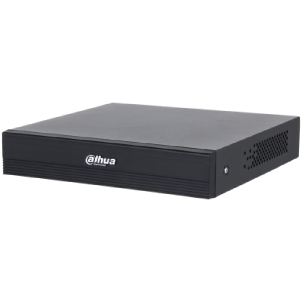 DAHUA Grabador de video Analogo(DVR) de 4 canales/Soporta múltiples formatos de video HDCVI, AHD, TVI, CVBS e IP/Codificación AI, que optimiza el almacenamiento y el ancho de band/Compatibilidad con cámaras 4 en 1 de 5MP/SMD Plus/Filtrado secundario para humanos y vehículos/Busqueda de imágenes por canal, hora y tipo de objetivo