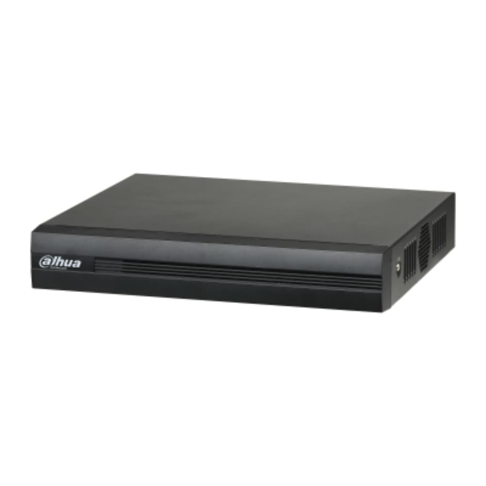DAHUA Grabador DVR Penta-brid de 16 canales/ Funciones IA QuickPick 2.0, Perimeter Protection, Face Recognition, SMD Plus, AI Coding/Soporta compresión de video eficiente: Smart H.265+, H.265, Smart H.264+ y H.264/ Audio bidireccional en los 32 canales/ Soporta hasta 6 TB/ 2 bahias/ No incluye DD
