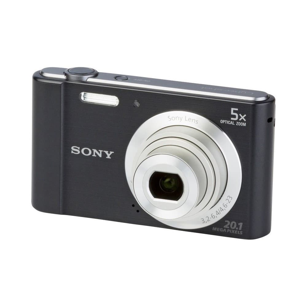 SONY Cámara Digital Compacta Sony DSC-W800 con zoom óptico de 5x