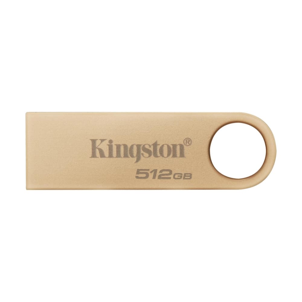 KINGSTON DIGITAL Memoria USB 512GB 220MB/s Metalica USB 3.2 Gen 1 DataTraveler SE9 G3