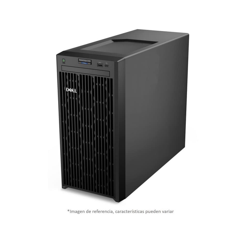 DELLSERVIDORES PowerEdge T150 - Tower Server/ Intel Xeon E-2336G/16GB/2TB SATA/PERC H355/1Y